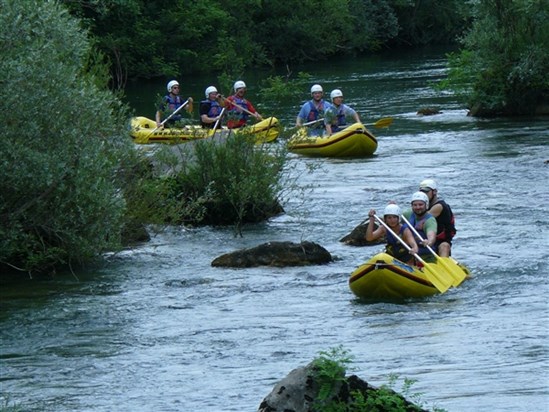 Mini Rafting Cetina River